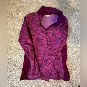 Columbia 1/4 Zip sweatshirt